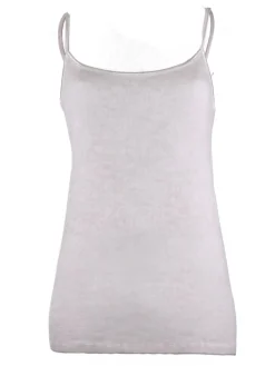 Spaghettiträger Tops^Madiva 100% Bio Baumwolle Träger-Top FRESH S/S von