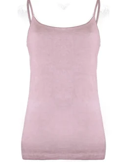 Spaghettiträger Tops^Madiva 100% Bio Baumwolle Träger-Top FRESH S/S von