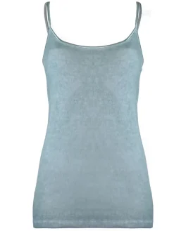 Spaghettiträger Tops^Madiva 100% Bio Baumwolle Träger-Top FRESH S/S von Ecofuture®