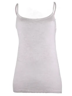 Spaghettiträger Tops^Madiva 100% Bio Baumwolle Träger-Top FRESH S/S von Ecofuture®