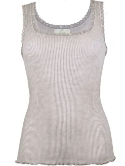 Camisole (Breite Träger)^Madiva 100% Bio Baumwolle Unterhemd PURE S/L gerippt von Ecofuture®