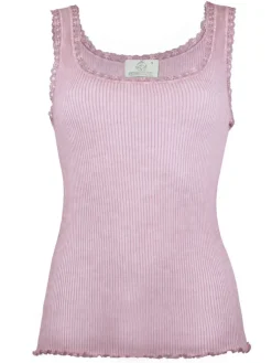Camisole (Breite Träger)^Madiva 100% Bio Baumwolle Unterhemd PURE S/L gerippt Ecofuture®