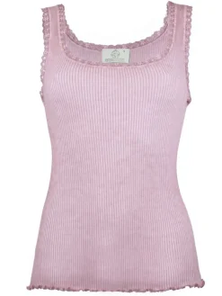Camisole (Breite Träger)^Madiva 100% Bio Baumwolle Unterhemd PURE S/L gerippt Ecofuture®