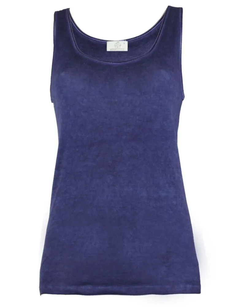 Camisole (Breite Träger)^Madiva 100% Bio Baumwolle Unterhemd FRESH S/L von