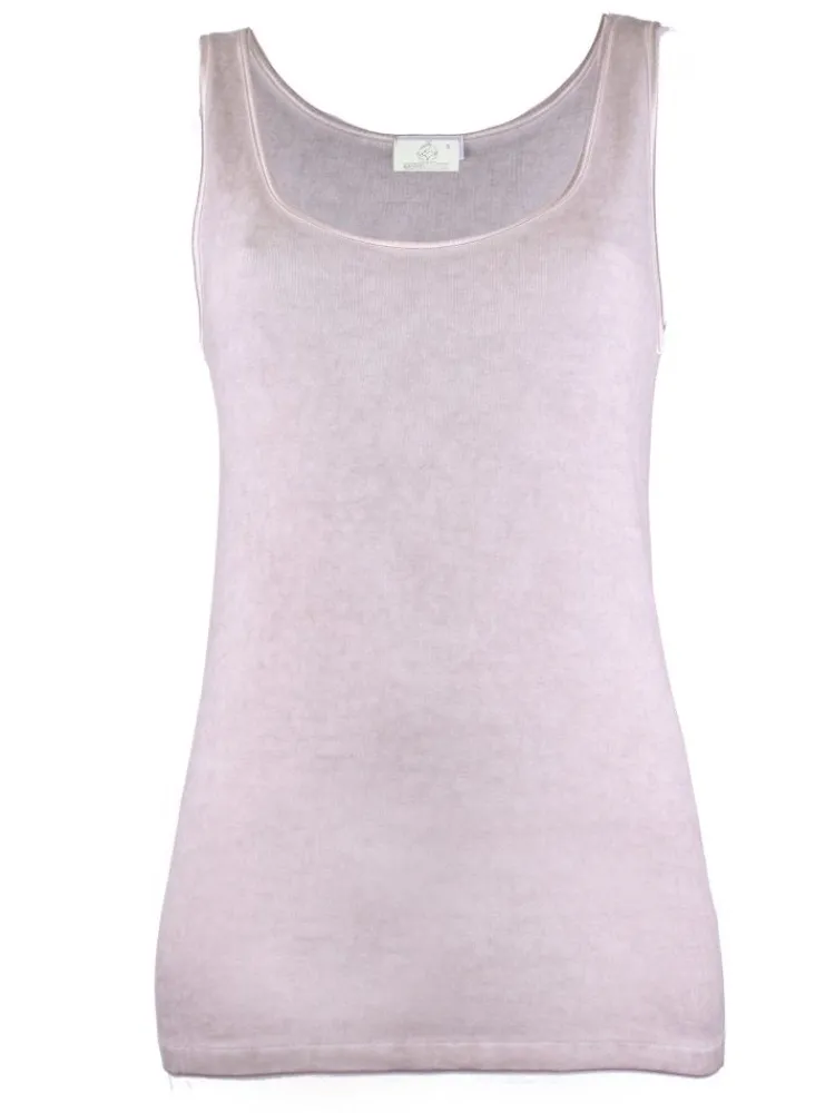 Camisole (Breite Träger)^Madiva 100% Bio Baumwolle Unterhemd FRESH S/L von