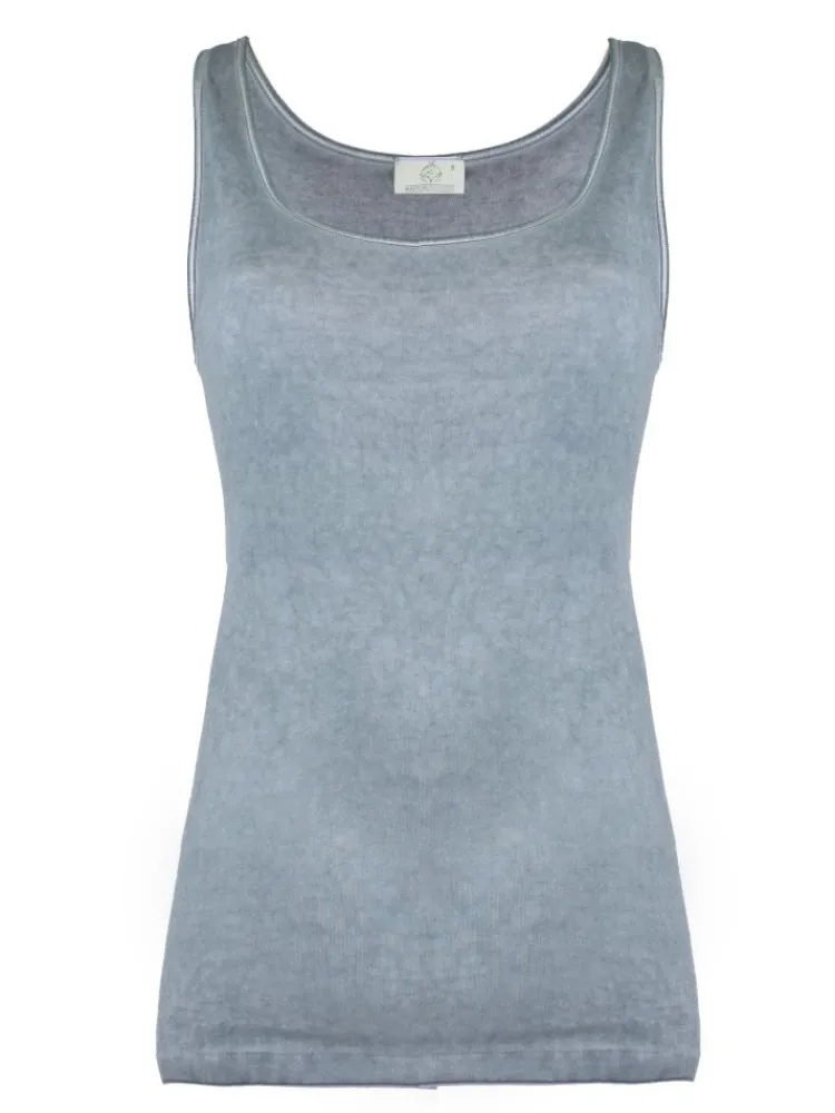 Camisole (Breite Träger)^Madiva 100% Bio Baumwolle Unterhemd FRESH S/L von