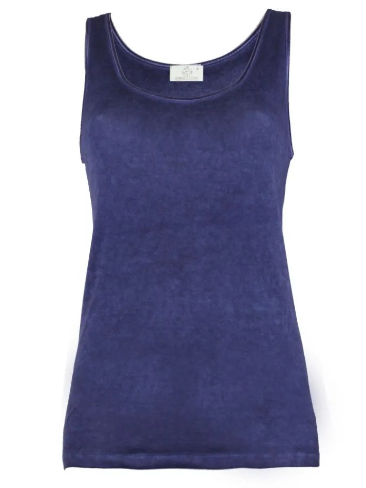 Camisole (Breite Träger)^Madiva 100% Bio Baumwolle Unterhemd FRESH S/L von