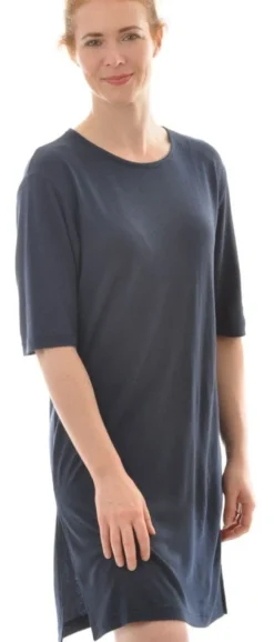Lounge-Wear|Seiden Basics^Alkena 100% Bio Bourette-Seide BIGSHIRT kbT