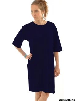 Lounge-Wear|Seiden Basics^Alkena 100% Bio Bourette-Seide BIGSHIRT von