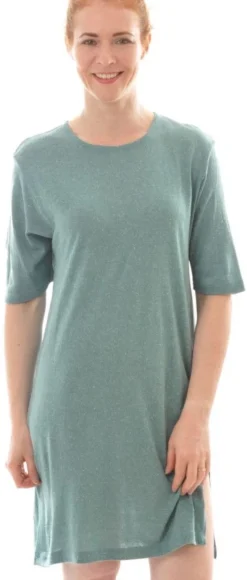 Lounge-Wear|Seiden Basics^Alkena 100% Bio Bouretteseide BIGSHIRT uni von
