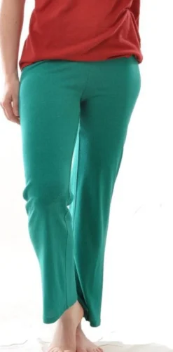 Lounge-Wear|Alle Unterteile^Alkena 100% Bio Bouretteseide YOGA HOSE von