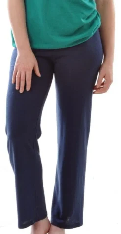 Lounge-Wear|Alle Unterteile^Alkena 100% Bio Bouretteseide YOGA HOSE