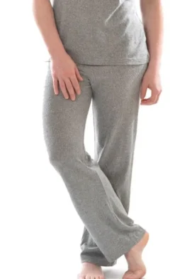Lounge-Wear|Alle Unterteile^Alkena 100% Bio Bouretteseide YOGA HOSE uni von