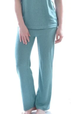 Lounge-Wear|Alle Unterteile^Alkena 100% Bio Bouretteseide YOGA HOSE uni von