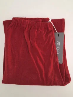 Lounge-Wear|Alle Unterteile^Alkena 100% Bio Bouretteseide YOGA HOSE uni von