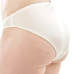 Alle Slips|Mit Jersey & Wirkseide^Alkena 100% Bio-Seide HÜFT-SLIP uni von