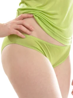 Alle Slips|Mit Jersey & Wirkseide^Alkena 100% Bio-Seide HÜFT-SLIP uni von