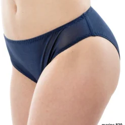 Alle Slips|Mit Jersey & Wirkseide^Alkena 100% Bio-Seide HÜFT-SLIP von