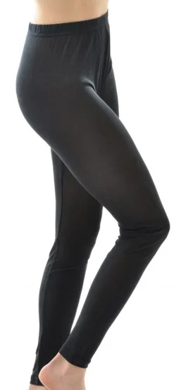 Leggings|Mit Jersey & Wirkseide^Alkena 100% Bio-Seide LEGGINGS uni von