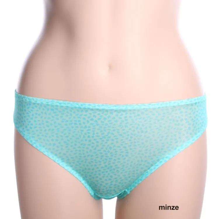 Alle Slips|Mit Jersey & Wirkseide^Alkena 100% Bio-Seide SLIP bedruckt fein von