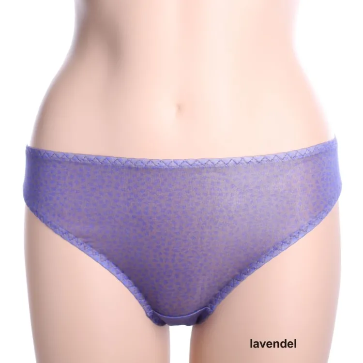 Alle Slips|Mit Jersey & Wirkseide^Alkena 100% Bio-Seide SLIP bedruckt fein von