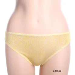 Alle Slips|Mit Jersey & Wirkseide^Alkena 100% Bio-Seide SLIP bedruckt von