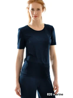 T-Shirt|Shirts Mit Seide^Alkena 100% Bio-Seide T-SHIRT uni