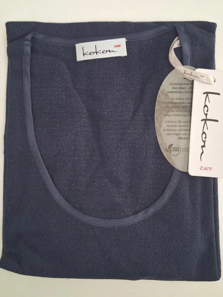 Lounge-Wear|Shirts Mit Seide^Kokon Zwo 100% Bouretteseide 3/4 Arm SHIRT viele Farben von