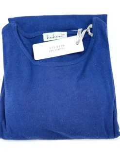 Lounge-Wear|Seide Sleepshirt^Kokon Zwo 100% Bourette-Seide BIGSHIRT kurze Ärmel von