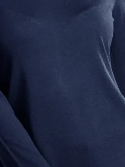 Lounge-Wear|T-Shirt^Kokon Zwo 100% Bouretteseide Kurzarm Top