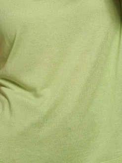 Lounge-Wear|T-Shirt^Kokon Zwo 100% Bouretteseide Kurzarm Top