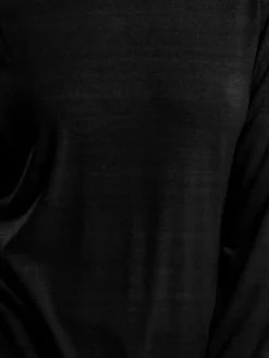 Lounge-Wear|T-Shirt^Kokon Zwo 100% Bouretteseide Kurzarm Top