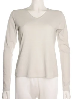 Shirts Mit Seide|Langarm^Alkena 100% Bouretteseide LANGARM SHIRT von