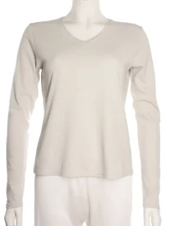 Shirts Mit Seide|Langarm^Alkena 100% Bouretteseide LANGARM SHIRT uni von