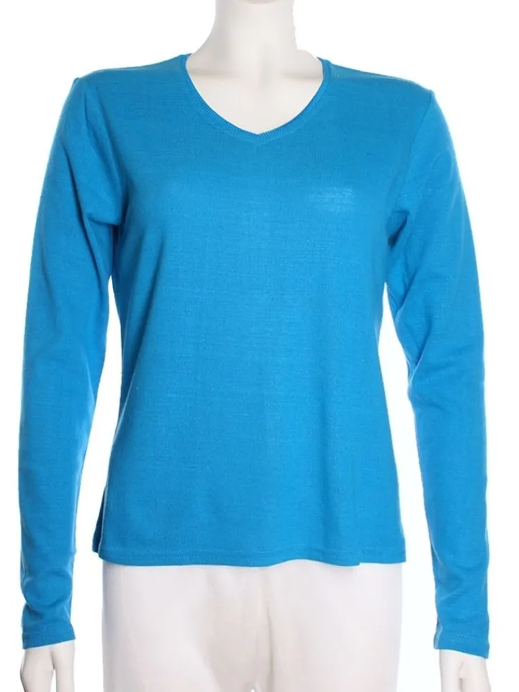 Shirts Mit Seide|Langarm^Alkena 100% Bouretteseide LANGARM SHIRT uni von