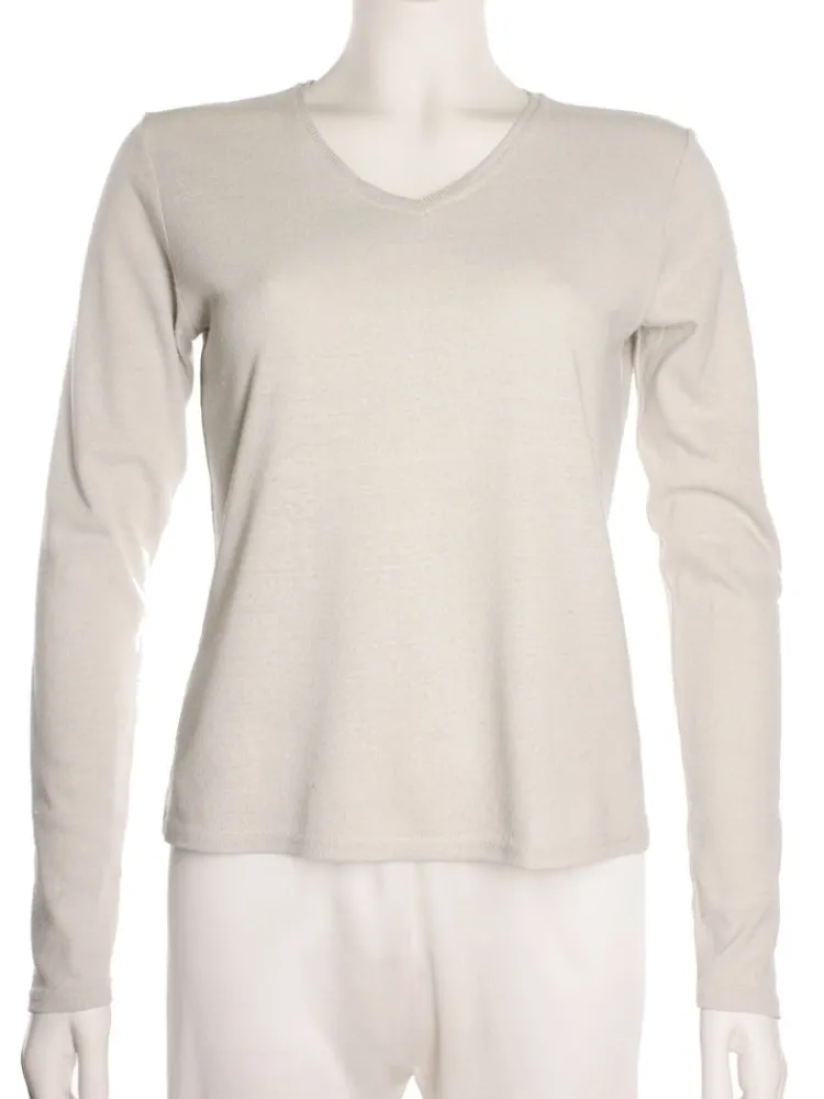 Shirts Mit Seide|Langarm^Alkena 100% Bouretteseide LANGARM SHIRT uni von