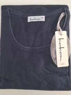 Lounge-Wear|Shirts Mit Seide^Kokon Zwo 100% Bouretteseide RUNDHALS SHIRT viele Farben von