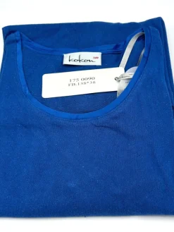 Lounge-Wear|Shirts Mit Seide^Kokon Zwo 100% Bouretteseide RUNDHALS SHIRT viele Farben von