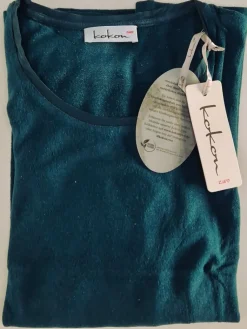 Lounge-Wear|Shirts Mit Seide^Kokon Zwo 100% Bouretteseide RUNDHALS SHIRT uni