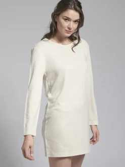 Lounge-Wear|Seide Sleepshirt^Kokon Zwo 100% Bourette-Seide SLEEPSHIRT von