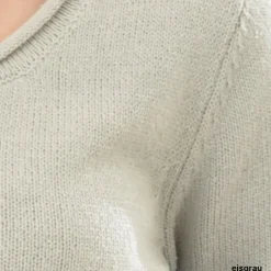 Seidenpullover|Strickpullover^Alkena 100% Bouretteseide Strick PULLOVER von