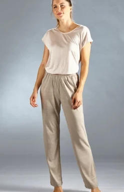 Strandhose & Jumpsuit|Lounge-Wear^Kokon Zwo 100% Bouretteseide YOGA HOSE