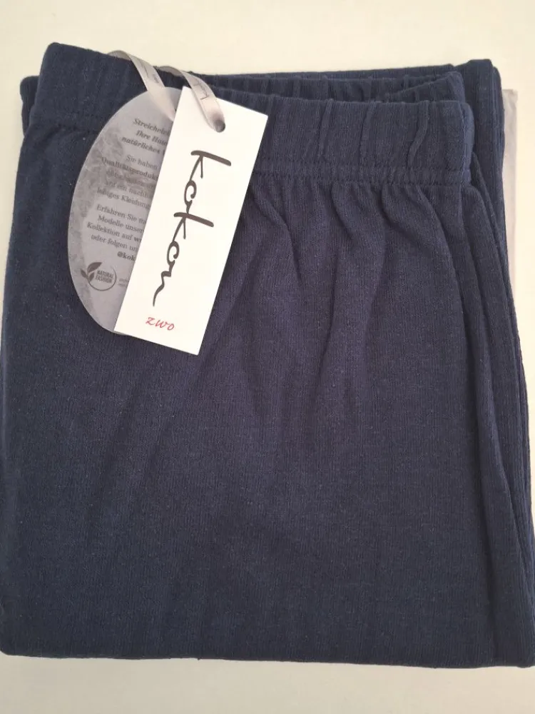 Strandhose & Jumpsuit|Lounge-Wear^Kokon Zwo 100% Bouretteseide YOGA HOSE