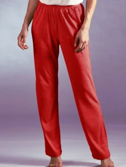 Strandhose & Jumpsuit|Lounge-Wear^Kokon Zwo 100% Bouretteseide YOGA HOSE