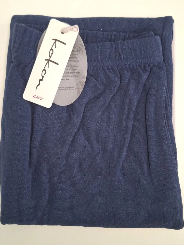 Strandhose & Jumpsuit|Lounge-Wear^Kokon Zwo 100% Bouretteseide YOGA HOSE von