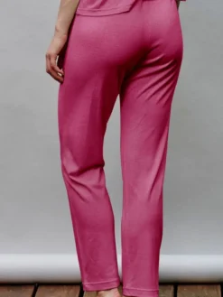 Strandhose & Jumpsuit|Lounge-Wear^Kokon Zwo 100% Bouretteseide YOGA HOSE von