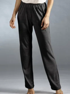 Strandhose & Jumpsuit|Lounge-Wear^Kokon Zwo 100% Bouretteseide YOGA HOSE Basic von
