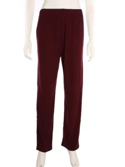 Strandhose & Jumpsuit|Lounge-Wear^Kokon Zwo 100% Bouretteseide YOGA HOSE Basic von