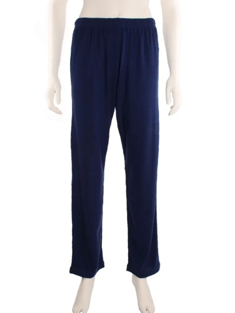 Strandhose & Jumpsuit|Lounge-Wear^Kokon Zwo 100% Bouretteseide YOGA HOSE Basic von