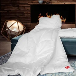 Medium Bettdecken^HEFEL 100% Lyocell Bettdecke "medium" KLIMACONTROL COMFORT GD von weiß